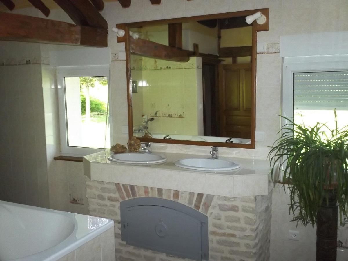 Chambre D'Hotes Des P'Tits Bonheurs Dosches Buitenkant foto