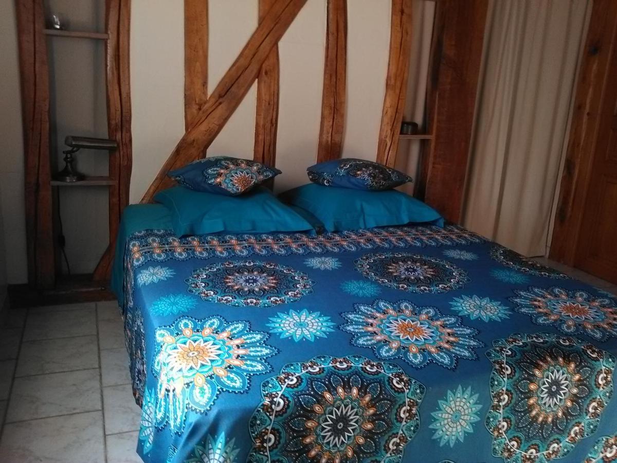 Chambre D'Hotes Des P'Tits Bonheurs Dosches Buitenkant foto